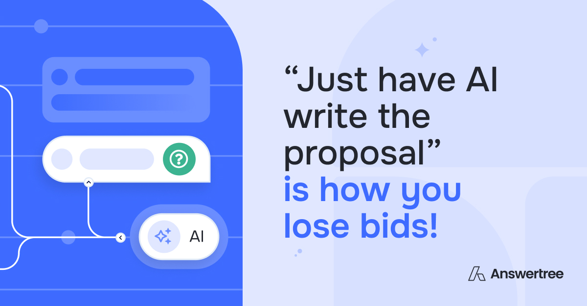 "Just Have AI Write It" Is How Bids Go Wrong