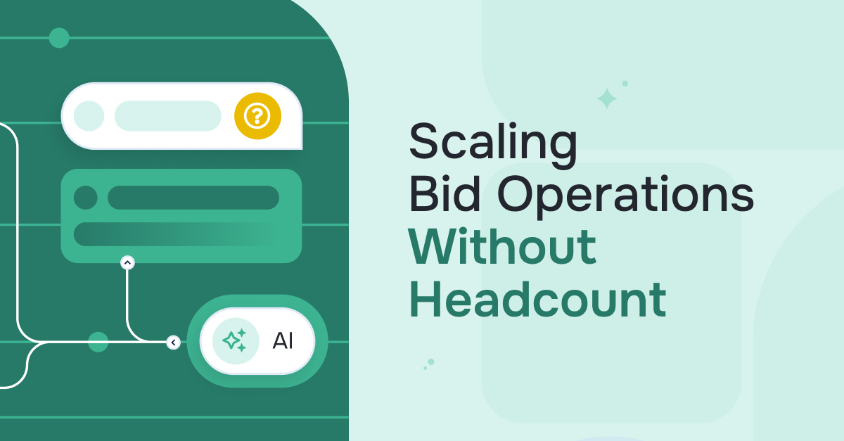 Scaling Bid Operations in 2026