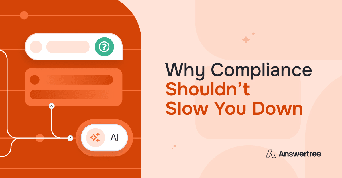 Why Compliance Shouldn't Slow You Down